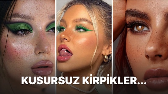 Rimel Sürmenin Püf Noktaları! Maskara Kullanırken Yapılan Hatalar