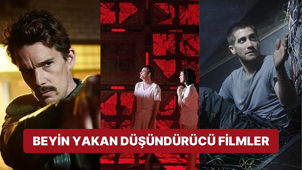 İzlerken Beyninizi Yakacak Yeniden Seyretmek İsteyeceğiniz Düşündürücü Filmler