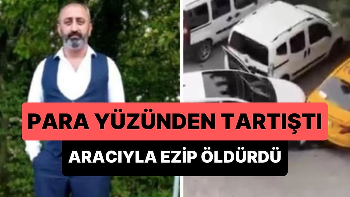 Yabancı Uyruklu Olduğu İddia Edilen Şahıs Para Yüzünden Tartıştığı Otopark Görevlisini Aracıyla Ezdi