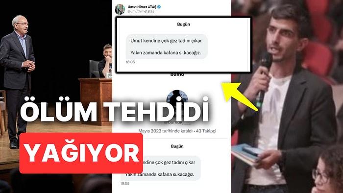 Babala TV'de Kemal Kılıçdaroğlu'na Soru Soran Diyarbakırlı Gence Sosyal Medyada Ölüm Tehditleri Yağıyor