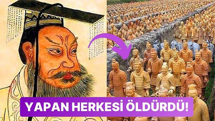 Zalim İmparator Qin Shi Huang'ın Yaptığı İşkenceleri Öğrenince İnsanlığınızı Sorgulayıp Şoke Olacaksınız!