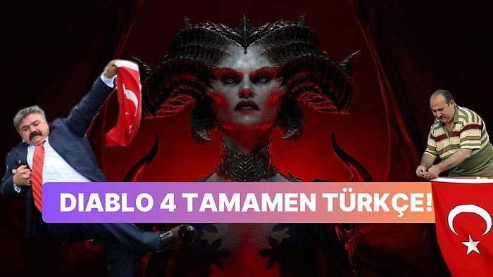 Efsane Türkçe Geliyor: Diablo 4'ün Türkçe Dil Desteğine Sahip Olacağı Açıklandı