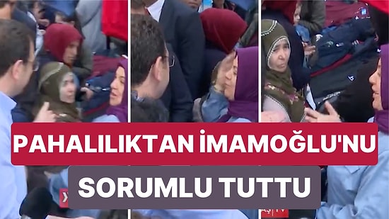 Pahalılıktan İmamoğlu’nu Sorumlu Tuttu: "Her şey Çok Güzel Olacak Demiştiniz ama Görüyorsunuz Ekonomiyi”