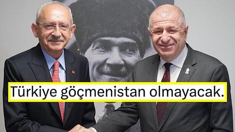Ümit Özdağ'ın İkinci Tur Seçimlerinde Kemal Kılıçdaroğlu'nu Desteklemesine Tepkiler Gecikmedi