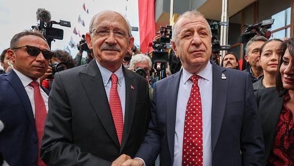 Zafer Partisi Genel Başkanı Ümit Özdağ, Cumhurbaşkanlığı seçimlerinin ikinci turunda Millet İttifakı adayı Kemal Kılıçdaroğlu'nu destekleyeceklerini söyledi.