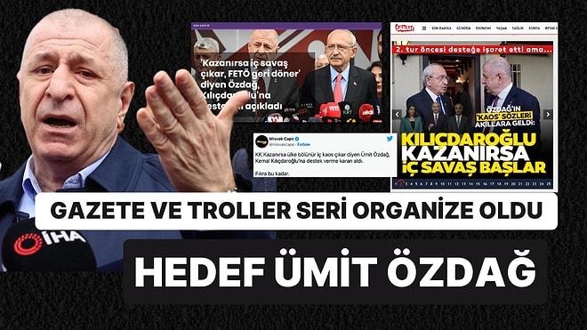 Özdağ, 'Kılıçdaroğlu' Dedi, İktidara Yakın Kanat Atağa Geçti