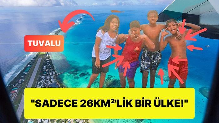 Dünyanın En Dar Ülkesi Olan Adacıklar Diyarı Tuvalu Hakkında Bilmedikleriniz!