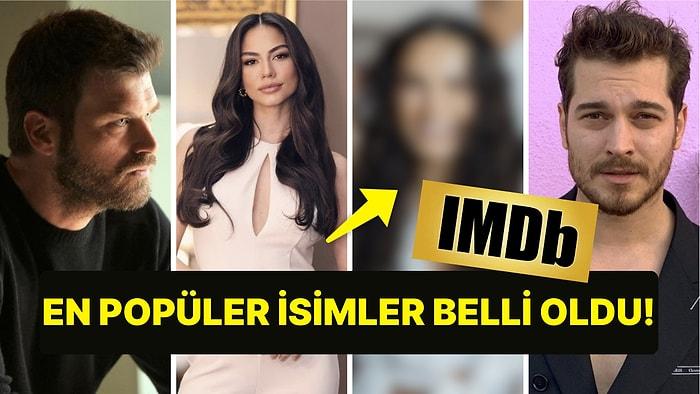 En Popüler Türk Oyuncular Belli Oldu! IMDb Listesinde Zirvedeki İsim Değişti