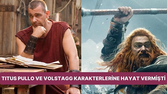 Thor ve Dexter'daki Başarılı Oyunculuğuyla Hep Hatırlayacağımız Ray Stevenson'ın Rol Aldığı Dizi ve Filmler