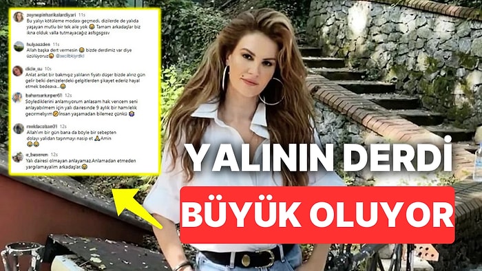 Tülin Şahin'in Yalıdan Taşınma Sebebini Açıklaması Hepimize Allah Başka Dert Vermesin Dedirtti