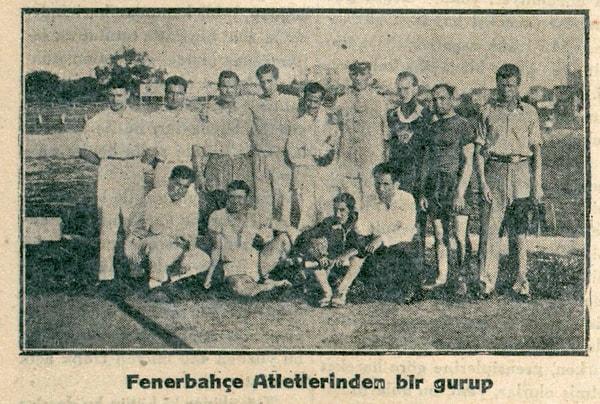 Aynı yıl Konya'yı temsilen Eskişehir'de yapılan Atletizm Grup Birincilikleri'nde yarışarak üç adımda 14,14 metre atlar ve grup birincisi olur. 1944 yılında babasının isteğiyle İstanbul'a taşınır ve Haydarpaşa Lisesi'ne yazılarak 1 sene atletizme ara verir. 1945'te ise taraftarı olan Fenerbahçe'ye girer ve çalışmalara devam eder.