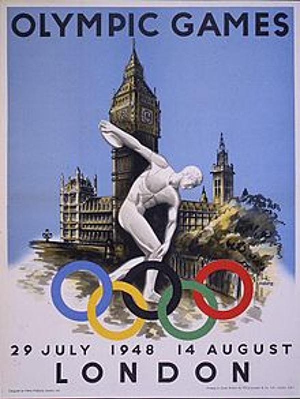 1948 Olimpiyatlarının arifesinde Türkiye'de elde ettiği 15,75 metre atlayışla hem ulusal hem de uluslararası büyük bir başarı elde eden Sarıalp, olimpiyatlarda bu dereceyi yinelemeyemese de 3 adımda 15,55 metre ile bronz madalya* kazanır.