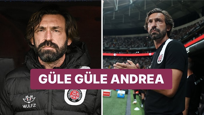 Fatih Karagümrük, Andrea Pirlo ile Yollarını Ayırdı