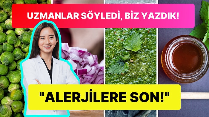 Uzmanların Alerjilerden Korunmak İçin "Herkesin Yemesi Gerek" Dediği 6 Süper Gıda