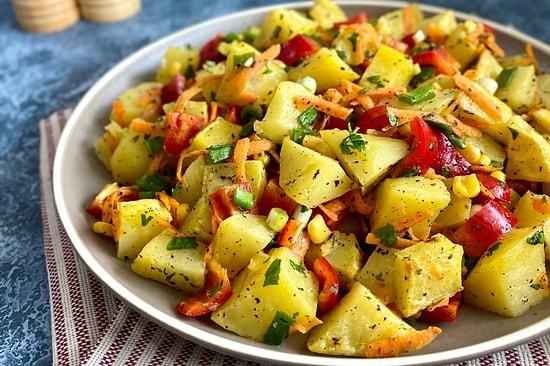 Turkish Potato Salad: A Flavorful Delight from the Heart of Turkish Cuisine