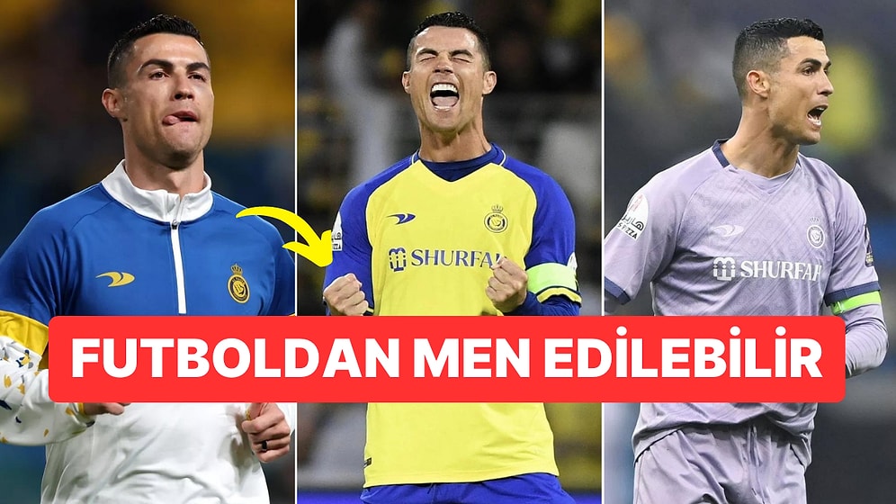 Büyük Ceza! Al Nassr'dan Ayrılmak İsteyen Cristiano Ronaldo'yu Bekleyen Tehlike