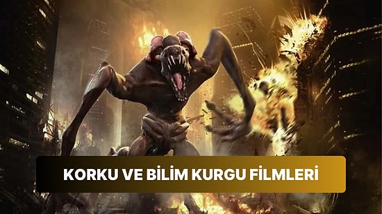 Hem Ürkütücü Hem Sıra Dışı: Bilim Kurgu ve Korku Türünü Birleştiren Muhteşem Filmler!