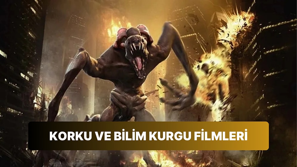 Hem Ürkütücü Hem Sıra Dışı: Bilim Kurgu ve Korku Türünü Birleştiren Muhteşem Filmler!