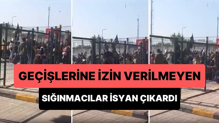 Kapıkule Sınır Kapısı'na Dayanan Sığınmacıların Geçişine İzin Verilmeyince İsyan Çıktı: Polis Havaya Ateş Açtı