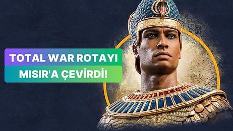 Total War: Pharaoh Duyuruldu: Üstelik Türkçe Desteğiyle!