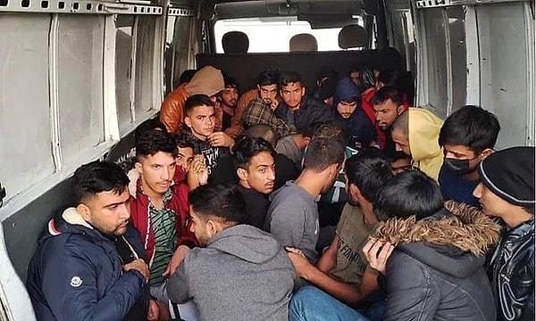 İçişleri Bakanlığı'na bağlı Göç İdaresi Başkanlığı kaçak yollarla ülkemize giriş yapan mültecilerin bir kısmının sınır dışı edildiğini açıkladı