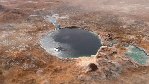Mars'ın yaklaşık 4 milyar yıl önce manyetik alanını kaybettiğinde suyunu da kaybettiğine inanılıyor.