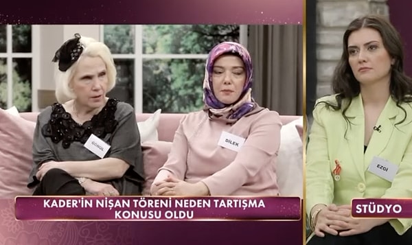 Kader, nişan töreninde eşine bir takım elbise bile almadı!