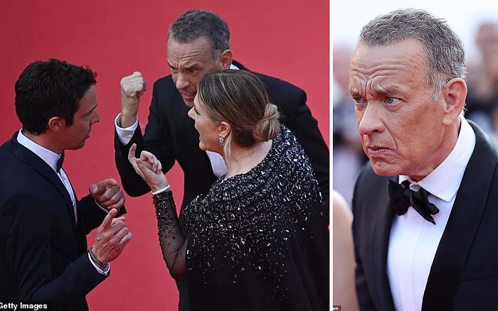 Жена Тома Хэнкса дала комментарии по поводу того, что на самом деле произошло во время их «ссоры» с PR-менеджером на красной дорожке в Каннах