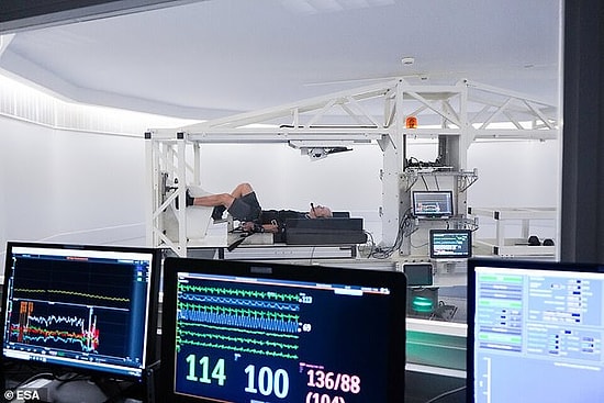 Работа мечты: Европейское космическое агентство заплатит 15 600 фунтов стерлингов 12 добровольцам, чтобы они провели два месяца в постели