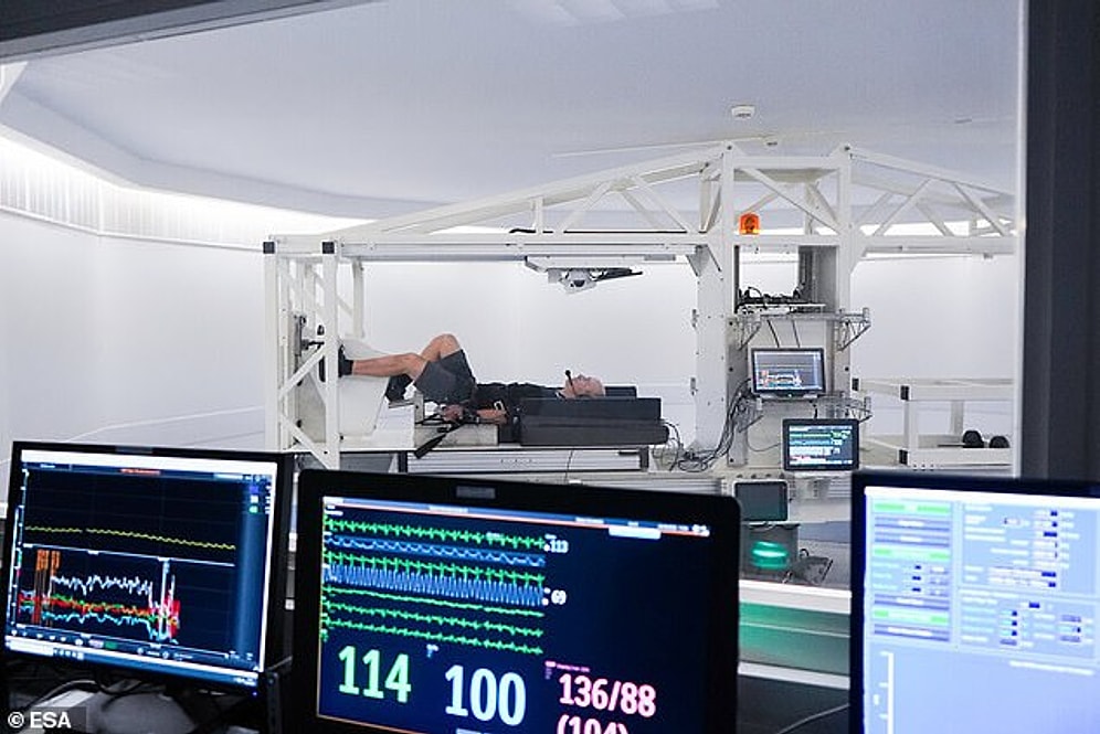 Работа мечты: Европейское космическое агентство заплатит 15 600 фунтов стерлингов 12 добровольцам, чтобы они провели два месяца в постели