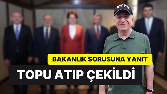 Ümit Özdağ, Bakanlık İddialarıyla İlgili Konuştu