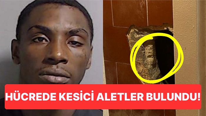 Başka Bir Mahkumu Öldürmek İçin Hücresinde Tünel Kazan Adam Herkesi Şoke Etti!