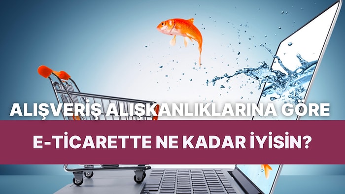 Alışveriş Alışkanlıklarına Göre Sen Yüzde Kaç E-Ticaret Mağazacısısın?