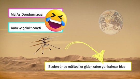 "Mars'ta Yaşasaydınız Ne İş Yapardınız?" Sorusuna Goygoyculardan Gelen Birbirinden Efsane Yanıtlar