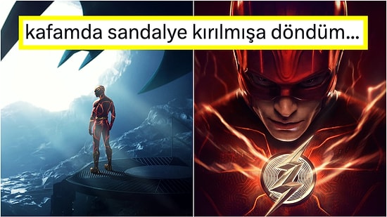 2023'ün En İddialı Filmlerinden Biri Olan 'The Flash'tan Görsel Efektlerle Dolu Bir Fragman Geldi!