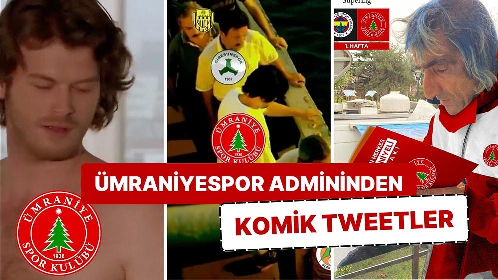 Süper Lig'e Veda Eden Ümraniyespor'un Goygoycu Admini Tarafından Sezon Boyunca Paylaşılan 15 Komik Tweet