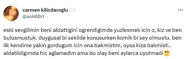 Aşk acısını unutturan günlerden geçiyoruz.