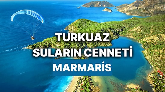 Marmaris’te Gezilecek Yerler: Şelalesinden Antik Kenti’ne Tarih Kokan İlçe Marmaris’te Nereye Gidilir?