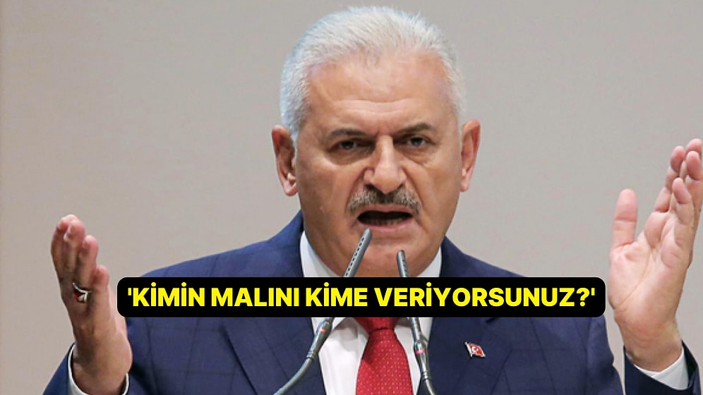 Binali Yıldırım'dan Millet İttifakı'na Sert Sözler: 'Kimin Malını Kime Veriyorsunuz?'