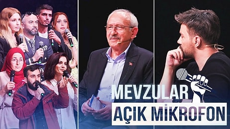 Kemal Kılıçdaroğlu'nun Katıldığı Mevzular Açık Mikrofon'un 15. Bölümü Yayınlandı