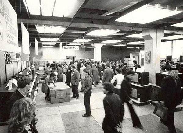 6. Покупка радиотехники в СССР.