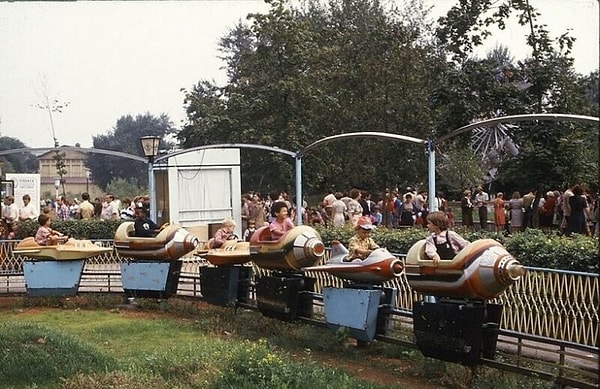 15. Парк имени Горького (Москва, 1984 год).