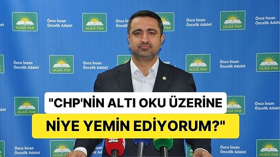 HÜDA-PAR Sözcüsü Ramanlı: "Milletvekili Yemin Metni Değiştirilmeli"