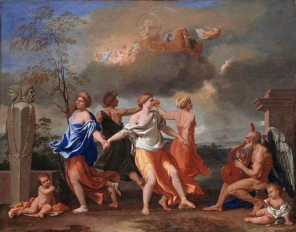 Zamanın Müziğine Dans – A Dance to the Music of Time (1634–1636)