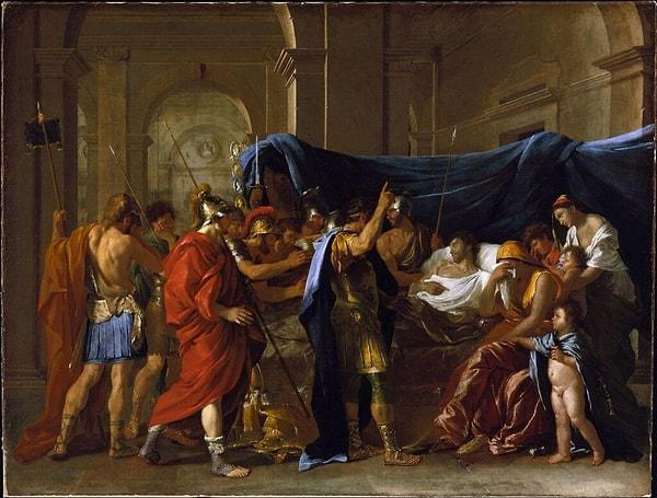 Germanicus’un Ölümü – The Death of Germanicus (1626–1628)