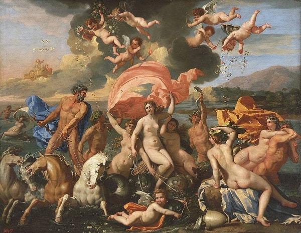 Neptün ve Amphitrite’nin Zaferi – Triumph of Neptune and Amphitrite (1635–1636)