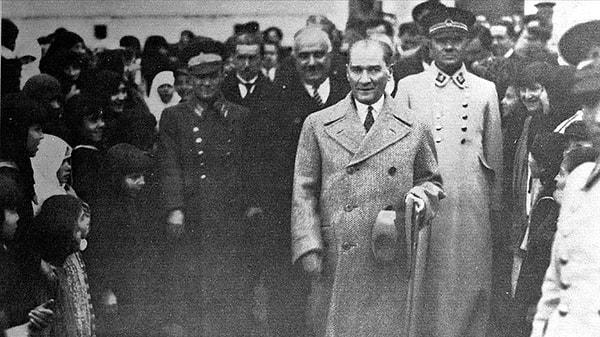 Mustafa Kemal Atatürk (1881-1938):