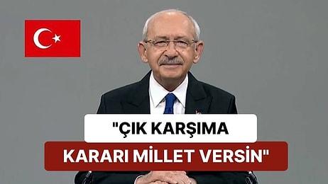 Kılıçdaroğlu, Erdoğan'a TRT'de Meydan Okudu
