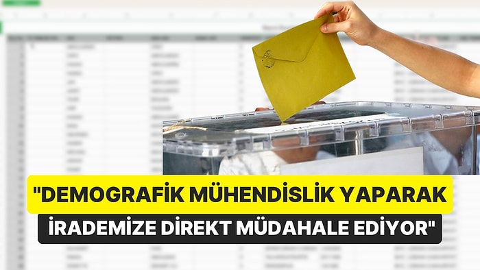 Demokrat Parti YSK Listelerini Paylaştı: "Demografik Mühendislik Yapılıyor"