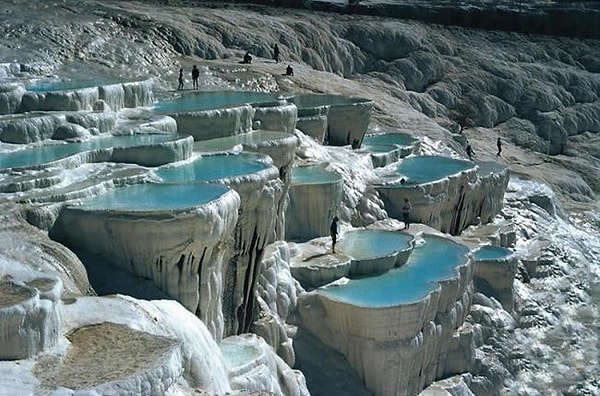 Protecting Pamukkale: Environmental Conservation Efforts: